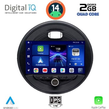 DIGITAL IQ BXC 3066_CPAA (9inc) MULTIMEDIA TABLET for MINI COOPER (F55-56-F57) mod. 2015&gt; CLUBMAN (F54) mod. 2015&gt; ROADSTER (F59) mod. 2014&gt; COUNTRYMAN (F60) mod. 2016&gt;