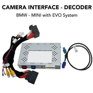 DIGITAL IQ BM9801 CI for BMW - MINI (CAMERA INTERFACE for EVO Systems) mod. 2017&gt;