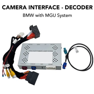 DIGITAL IQ BM9802 CI for BMW (CAMERA INTERFACE for MGU Systems) mod. 2019>
