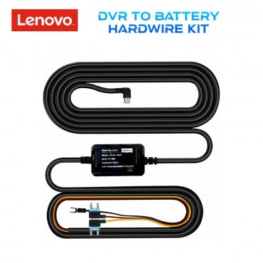 LENOVO JY01 (DASH CAM to BATTERY SMART BOX)