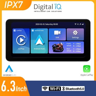 DIGITAL IQ PNA 8000_CPAA (6.3inc) MOTORCYCLE NAVIGATOR with TPMS
