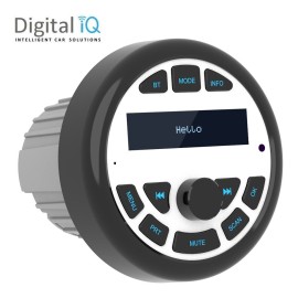 DIQ YT830BW (RADIO - BT 5.0 - USB - AUX - 110mm)