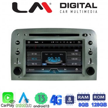 LM Digital - LM G805 GPS Οθόνη OEM Multimedia Αυτοκινήτου για ALFA ROMEO 147 2005>, GT 2007>  (CarPlay/AndroidAuto/BT/GPS/WIFI/GPRS)