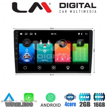 LM Digital - LM L4909 GPS