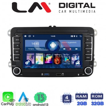 LM Digital - LM V4004 GPS Οθόνη OEM Multimedia Αυτοκινήτου για VW All (CarPlay/AndroidAuto/BT/GPS/WIFI/GPRS)