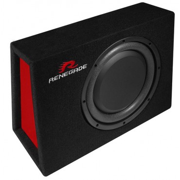 Subwoofer Με κούτα Renegade RXS 1000