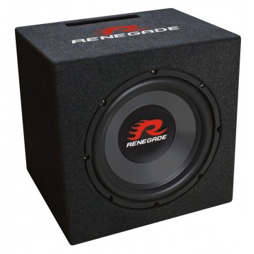 Subwoofer Με κούτα Renegade RXV 1000