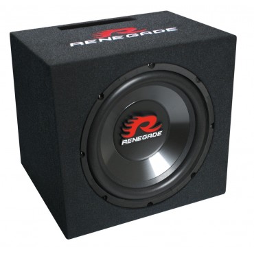 Subwoofer Με κούτα Renegade RXV 1200