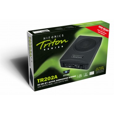  Ενεργό Subwoofer Με Κούτα Hifonics TR 202 A