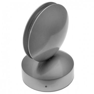 GloboStar® SEPTUM 93067 LED Φωτιστικό Αρχιτεκτονικού Φωτισμού Αδιάβροχο IP44 Δέσμης 1º Μοίρας 9 Watt 1150lm 230V CREE Μπλε Μ12 x Π11 x Υ17cm