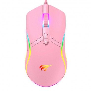 Gaming Ποντίκι - Havit MS1026 PINK