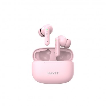 Ακουστικά Earbuds - Havit TW967 (Pink)