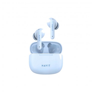 Ακουστικά Earbuds - Havit TW967 (Blue)