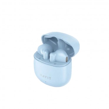 Ακουστικά Earbuds - Havit TW976 (Blue)