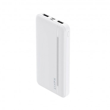 Φορητός Φορτιστής - Havit PB89 10000mAh (White)