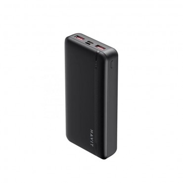 Φορητός Φορτιστής - Havit PB92 20000mAh Fast Charging (Black)