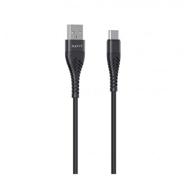Καλώδιο Κινητού Τηλεφώνου - Havit CB707 USB to Type C 1M