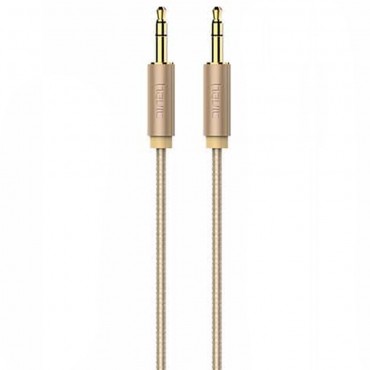 Καλώδιο Ήχου - Havit CB66 Αρσενικό σε Αρσενικό 3.5mm 1M (Gold)
