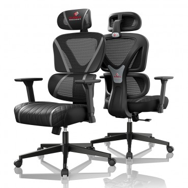 Gaming Καρέκλα - Eureka Ergonomic® ERK-GC06-GY