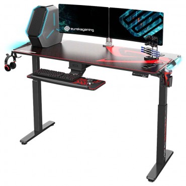 Gaming Γραφείο - Eureka Ergonomic® ERK-EGD-S62B-V1