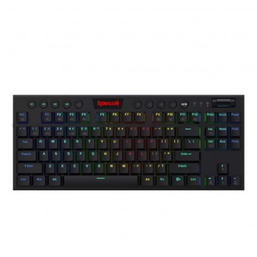 Gaming πληκτρολόγιο - Redragon K621-RGB Horus TKL (BLACK)