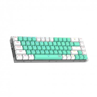 Gaming πληκτρολόγιο - Redragon K631RGB-PRO-GW (Green/White)