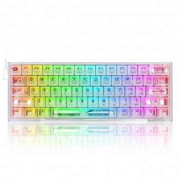 Gaming πληκτρολόγιο - Redragon K617-CT Fizz RGB