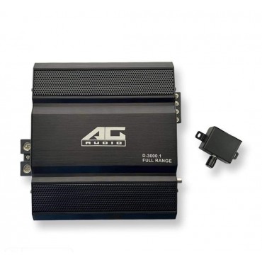 Ενισχυτής 1 Καναλιού AG AUDIO 3000.1