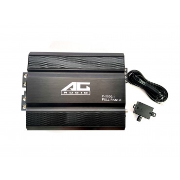 Ενισχυτής 1 Καναλιού AG AUDIO 5000.1