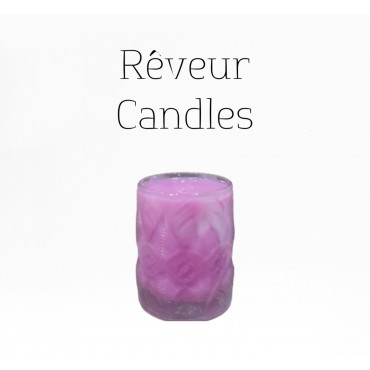 Αρωματικό Κερί Σόγιας Crystal Series Reveur "Bubble Gum" 200gr