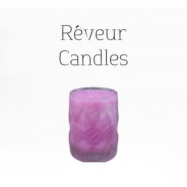 Αρωματικό Κερί Σόγιας Crystal Series Reveur "Bubble Gum" 200gr
