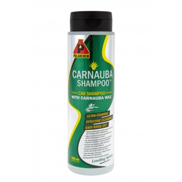 Polarchem CARNAUBA Shampoo 500ml - Σαμπουάν Αυτοκινήτου με Carnauba