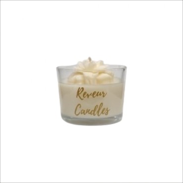 ΑΡΩΜΑΤΙΚΟ ΚΕΡΙ ΣΟΓΙΑΣ REVEUR "Sandalwood" 120GR