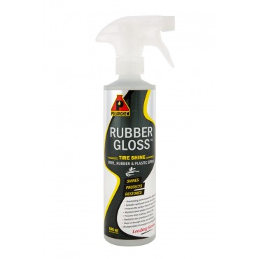 Polarchem Rubber Gloss - Αδιάβροχο γυαλιστικό ελαστικών 500ml