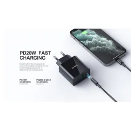 Φορτιστής - Havit UC111 FAST CHARGE