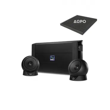 Kali Audio IN-UNF Σύστημα Desktop Studio Monitor Black (Σετ)