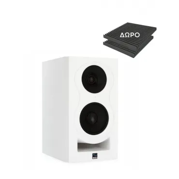 Kali Audio IN-5 Ενεργό Studio Monitor 5'' 3-Way Λευκό (Τεμάχιο)