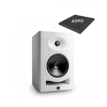 Kali Audio LP-6W Ενεργό Studio Monitor 6.5" Λευκό (Τεμάχιο)