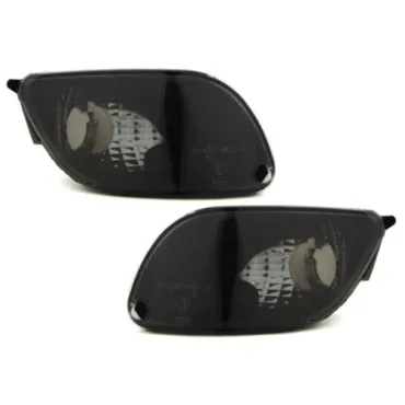 Φλας προφυλακτήρα για Ford Focus (1997-2004) - φιμέ - σετ 2τμχ.
