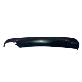 Diffuser πίσω προφυλακτήρα για BMW E46 - M pack design μονό για διπλή εξάτμιση