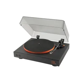 JBL SPINNER BT (Bluetooth Turntable - Black &amp; Orange)