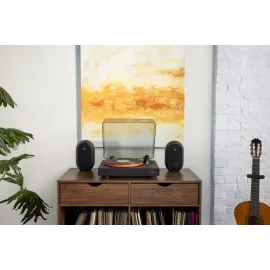 JBL SPINNER BT (Bluetooth Turntable - Black &amp; Orange)
