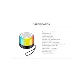 Ηχείο Bluetooth - Havit SK800BT (BLACK)
