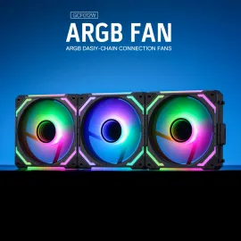 Gaming Cooling Fan - Redragon GC-F012 (3 pack)